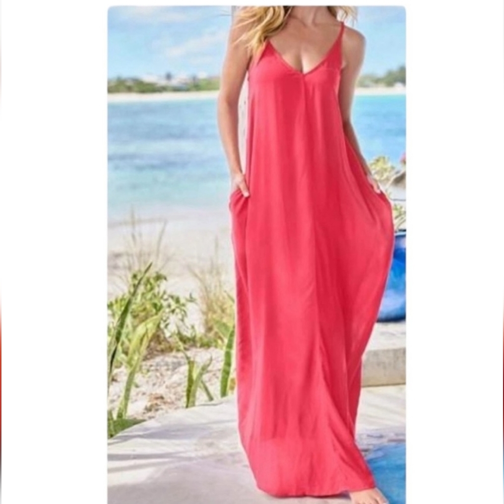 Boho Maxi Dress Cover-Up